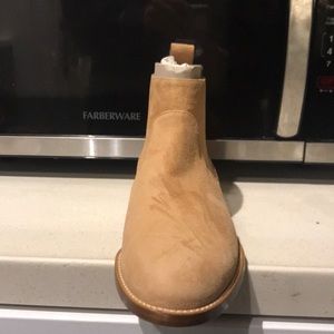 Jenni Kayne Tan Ankle Boots